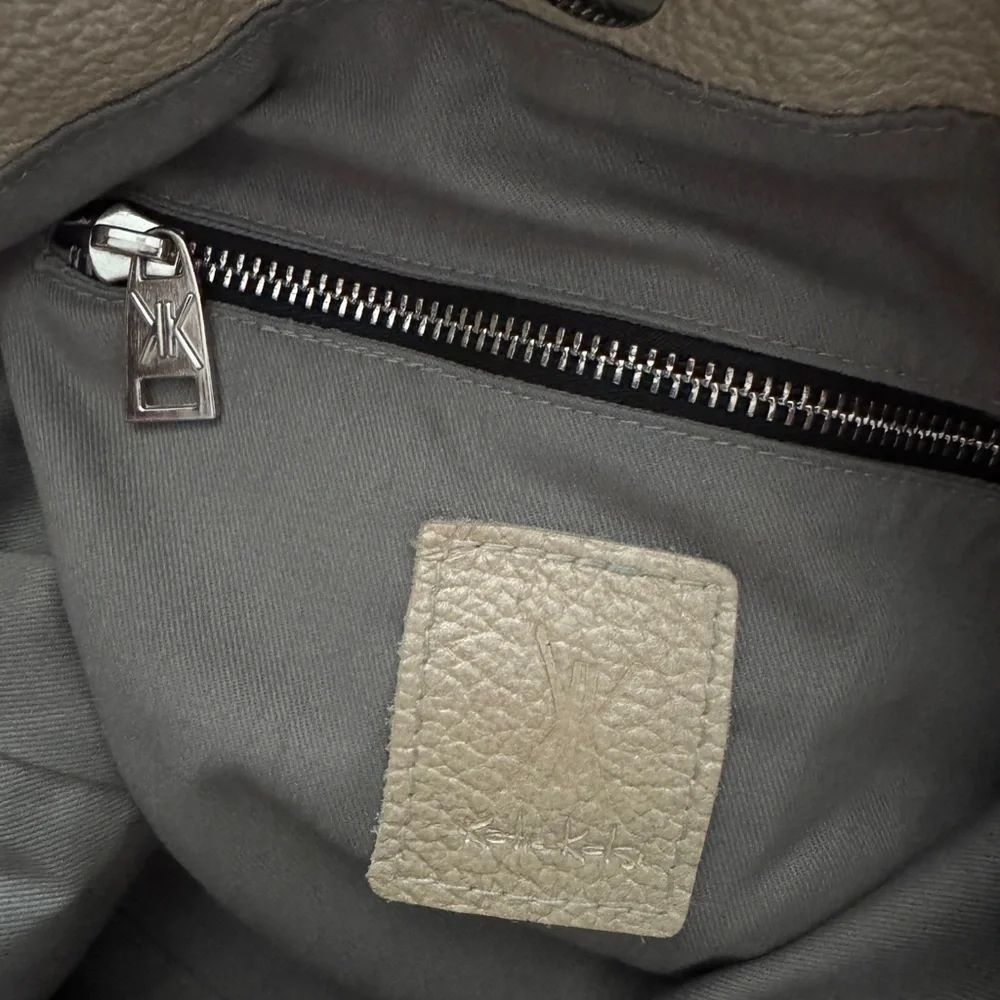 Katie Kalsi Romie Singature Leather bag with 2 changeable straps